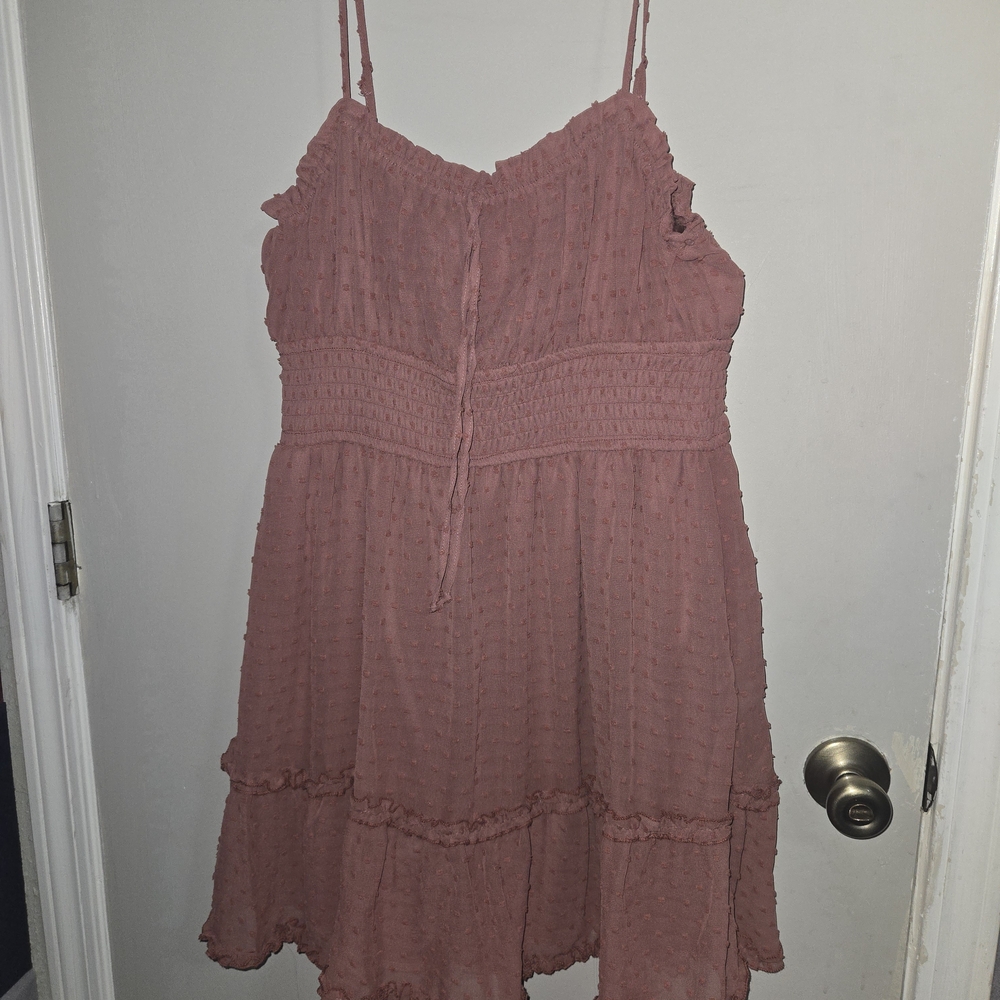 Trixxi Pink Mini Dress